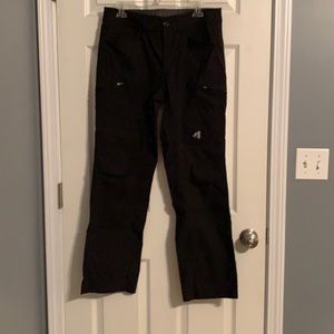 Eddie Bauer Men Ascent Guide Pro Pants Black 33x32